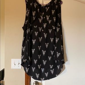 Torrid tank with French bulldogs size 3